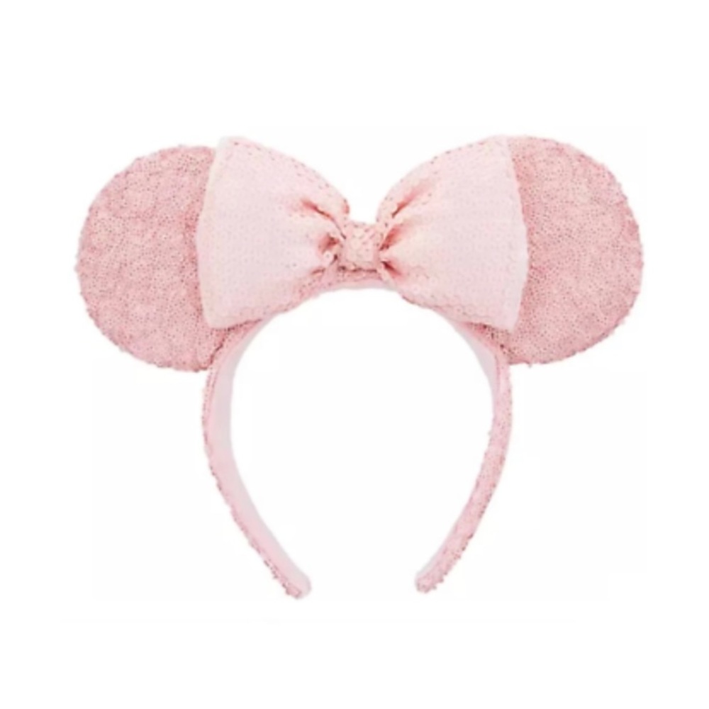 Pink Minnie Mouse Ears *brand new*